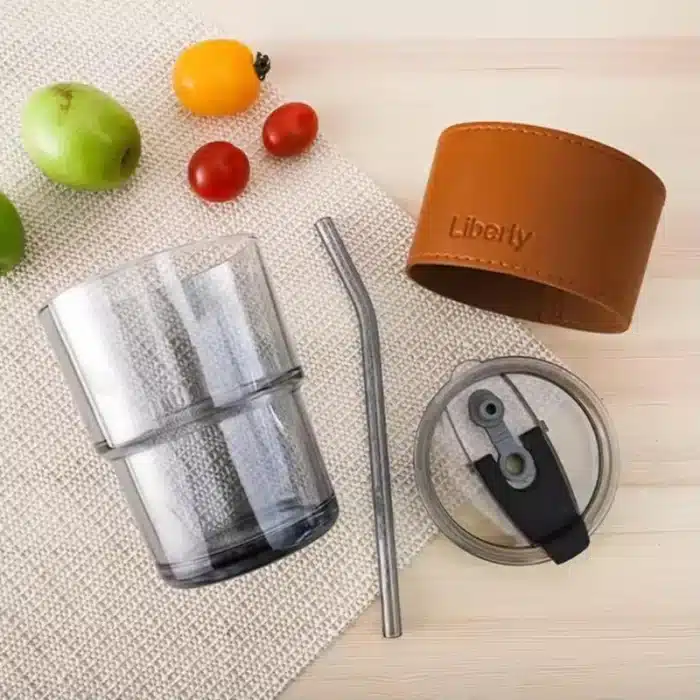 Verre thermos pour café glacé 4