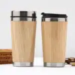 Tasse isotherme en bambou 3