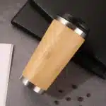 Tasse isotherme en bambou 4