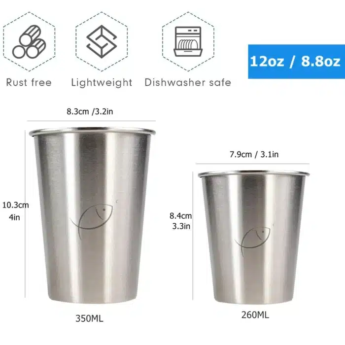 Tasse à café empilable 3