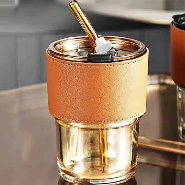 Verre thermos pour café glacé 5