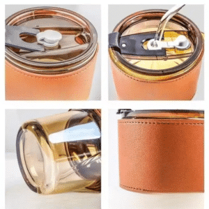 Verre thermos pour café glacé