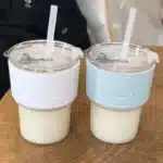 Verre thermos pour café glacé 6