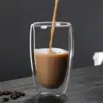 Verre à cappuccino double paroi 6