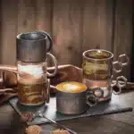 Tasse à espresso vintage 1