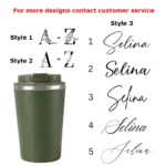 Tasse à café isotherme personnalisée 3