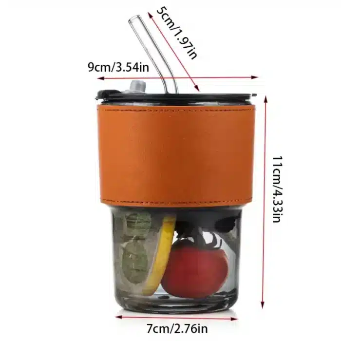 Verre thermos pour café glacé 2