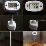 Thermomètre à lait digital barista 2