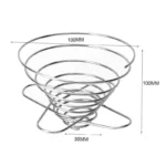 Support à filtre en acier 6