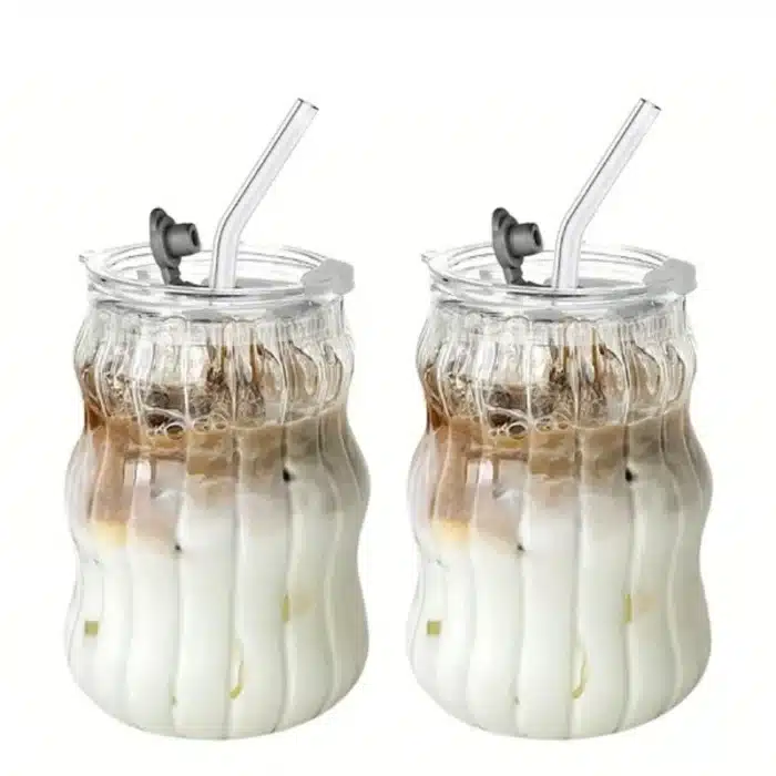 Verre à latte moderne 8