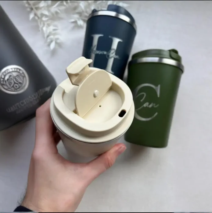 Tasse à café isotherme personnalisée 4