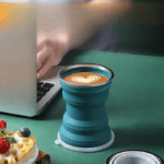 Tasse de voyage pliable