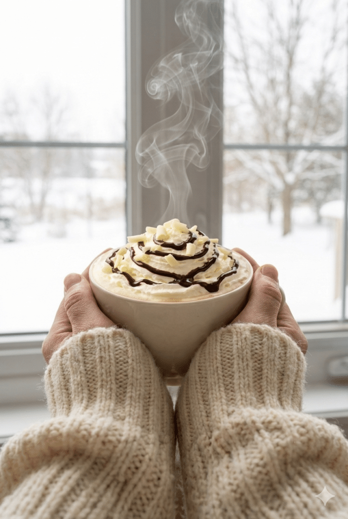 recette mocha blanc