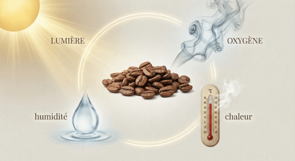 Conserver Café Grains : 5 Erreurs à Éviter Absolument