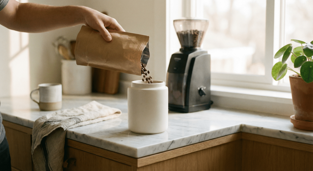 Conserver Café Grains : 5 Erreurs à Éviter Absolument