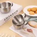 Tasse à café en acier à expresso 2