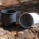 Tasse de Camping poignée pliable 4