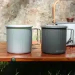 Leaftour 300ml léger en alliage d'aluminium 1