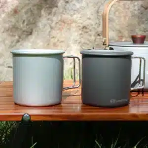 Leaftour 300ml léger en alliage d'aluminium 1