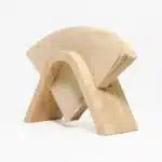 Support en bois le stockage de papiers filtrants 1