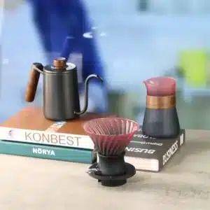 Service à café et thé en verre Borosilicate 1