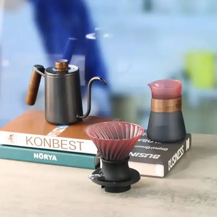 Service à café et thé en verre Borosilicate 1