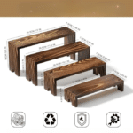 Support à cupcakes empilable en bois