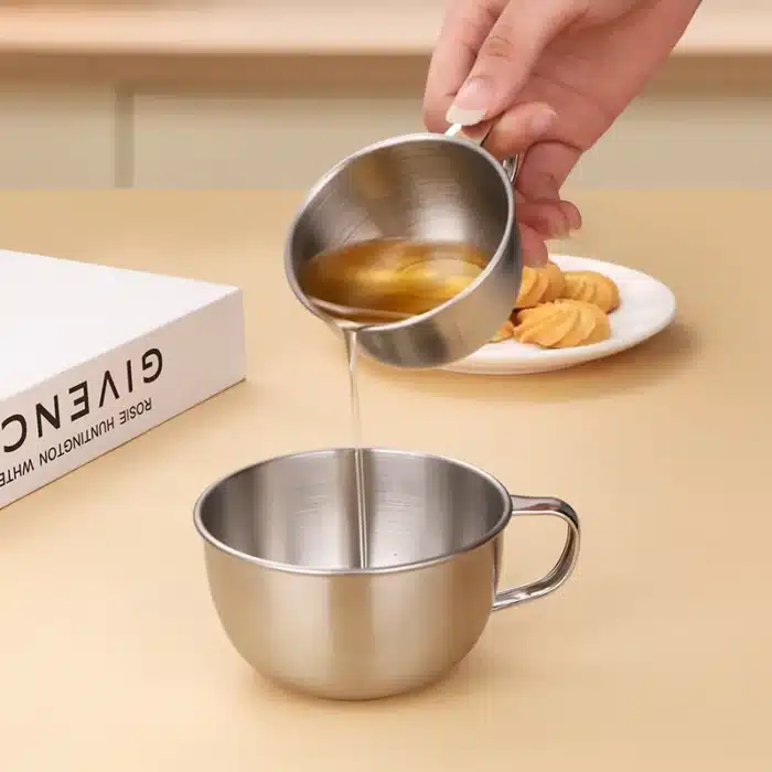 Tasse à café en acier à expresso 4