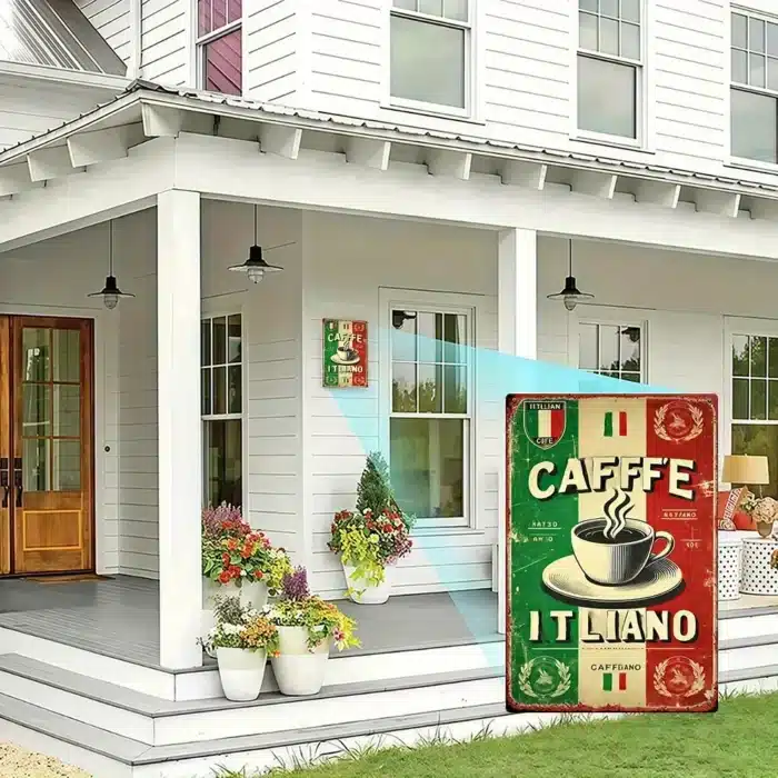 Panneau métallique plat 2D 4