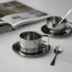 Tasses à café et soucoupes 5