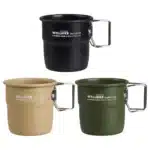 Mug de camping poignée pliable 2