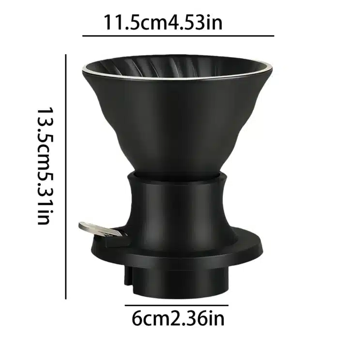 Tasse intelligente avec filtre goutte à goutte en céramique 3