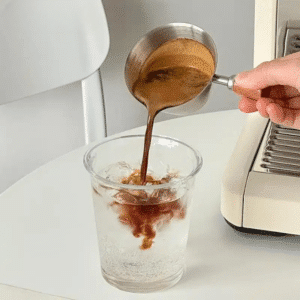 Tasse à mesurer en acier inoxydable