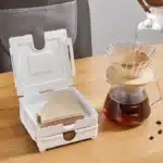 La boîte de rangement en papier filtre à café 4