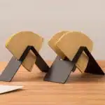 Support de papier filtre à café en acier inoxydable 1