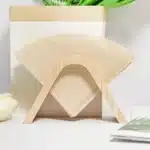 Support en bois le stockage de papiers filtrants 6