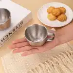 Tasse à café en acier à expresso 3