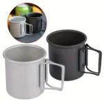 Tasse de Camping poignée pliable 2