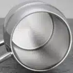 Double tasse en acier inoxydable 4