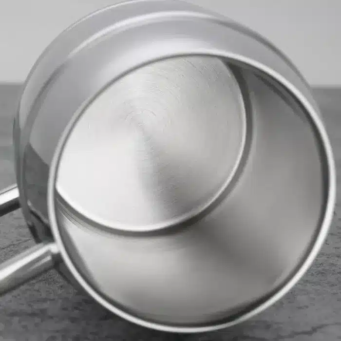 Double tasse en acier inoxydable 4