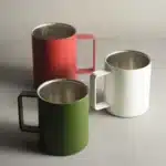 Tasse à café en acier inoxydable 3