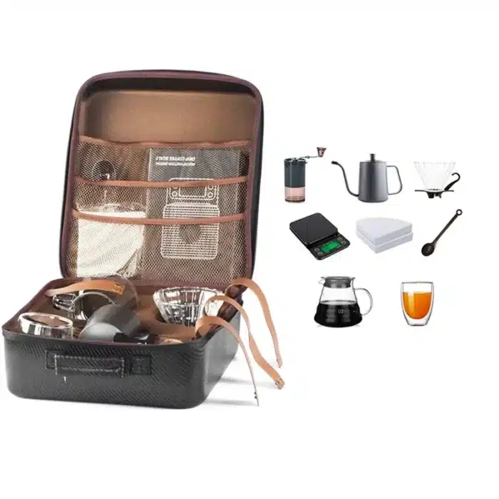 Coffret cadeau de café de luxe 1