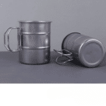 Tasse de Camping à poignée pliante