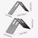 Support de papier filtre à café en acier inoxydable 5