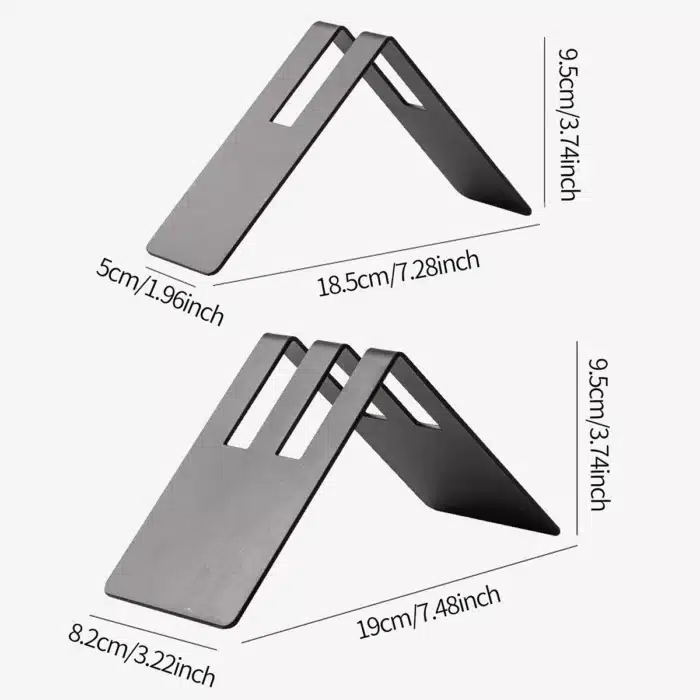 Support de papier filtre à café en acier inoxydable 5