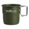 Mug de camping poignée pliable
