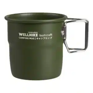 Mug de camping poignée pliable 3