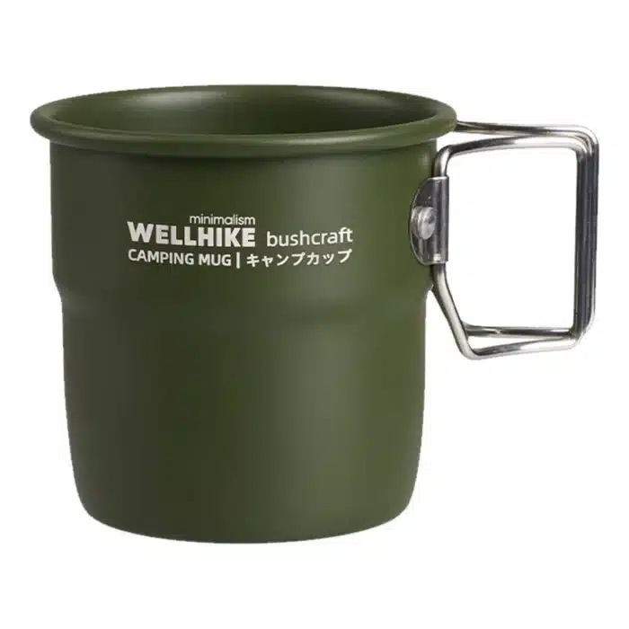 Mug de camping poignée pliable 3