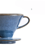 Tasse filtrante à café en céramique