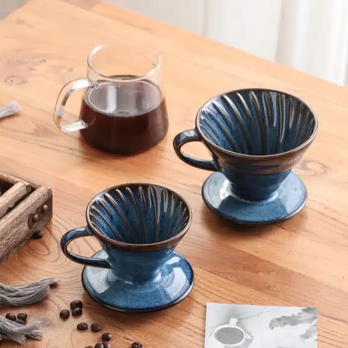 Tasse de filtre à café en céramique 2